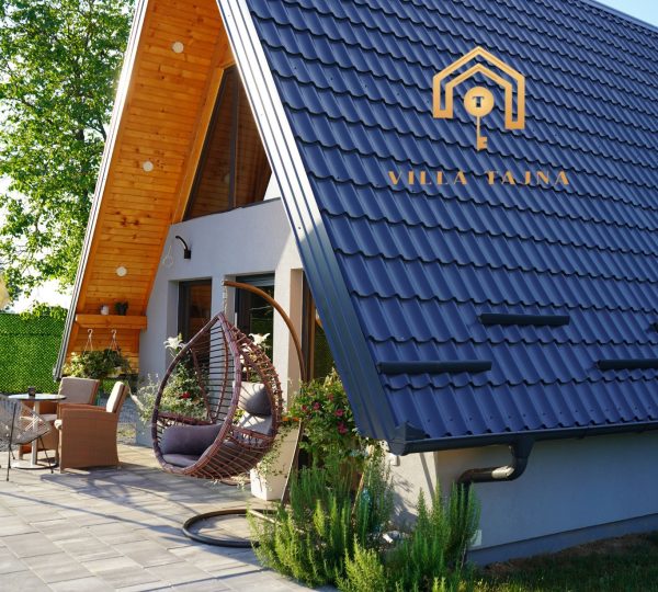 Vikendica u Brčkom, villa tajna