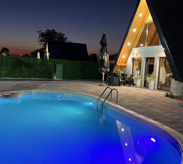 Vikendica u Brčkom, villa tajna