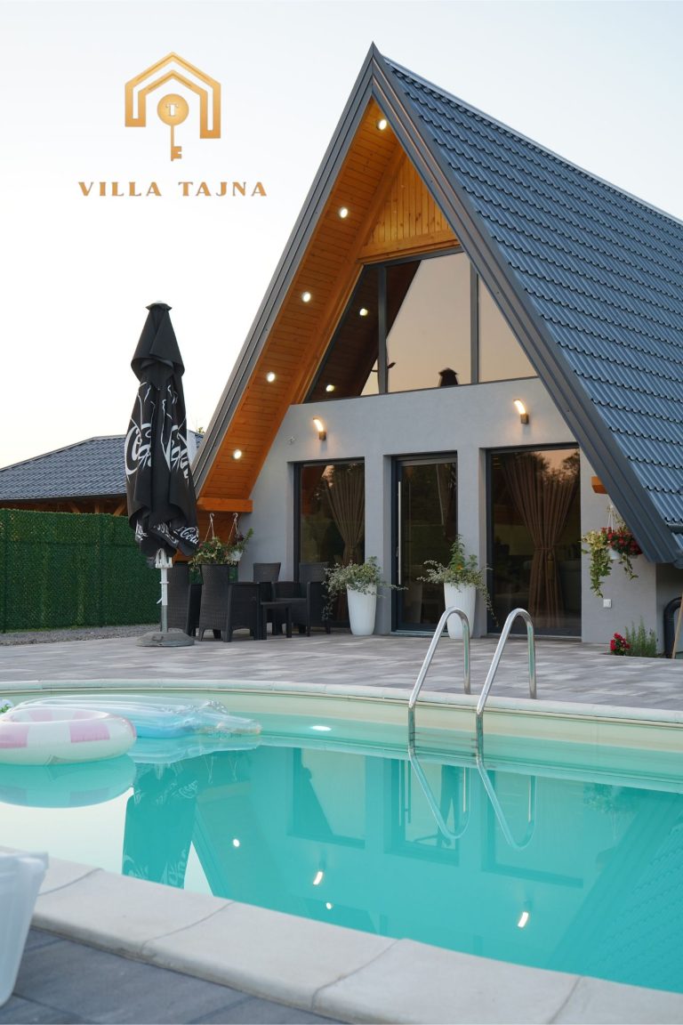 Vikendica u Brčkom, villa tajna