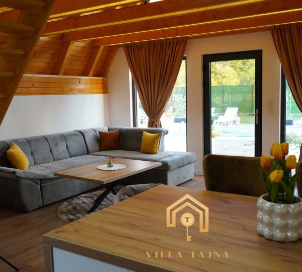 Vikendica u Brčkom, villa tajna