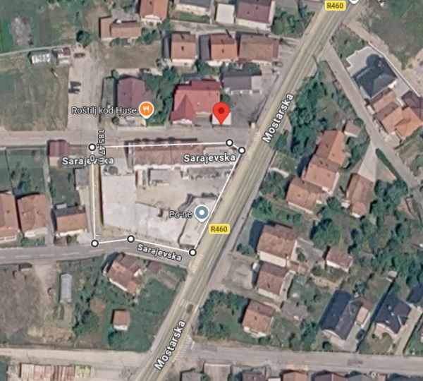 Lokacije nekretnine na mapi