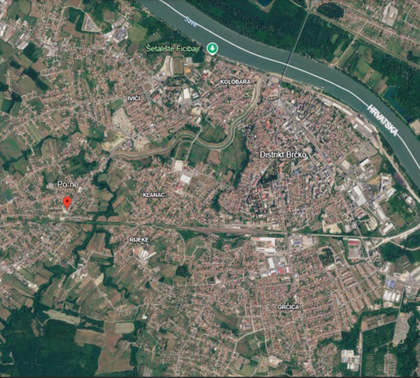 Lokacije SP Nekretnine na mapi